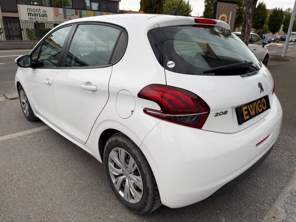 208 1.5 BLUEHDI 100 CH ACTIVE / CARPLAY / CLIMATISATION BI-ZONE 2019 occasion 40000 Mont-de-Marsan