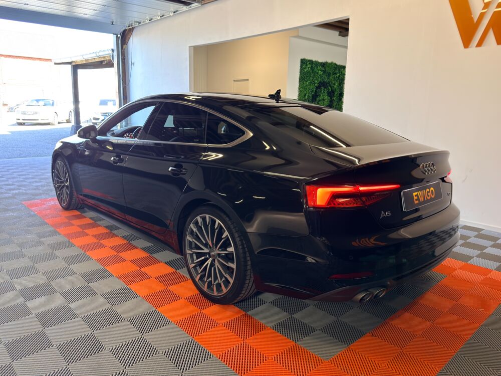 A5 SPORTBACK 2.0 TDI 190 S-LINE S-TRONIC BVA - Full Option 2017 occasion 76190 &Eacute;calles-Alix
