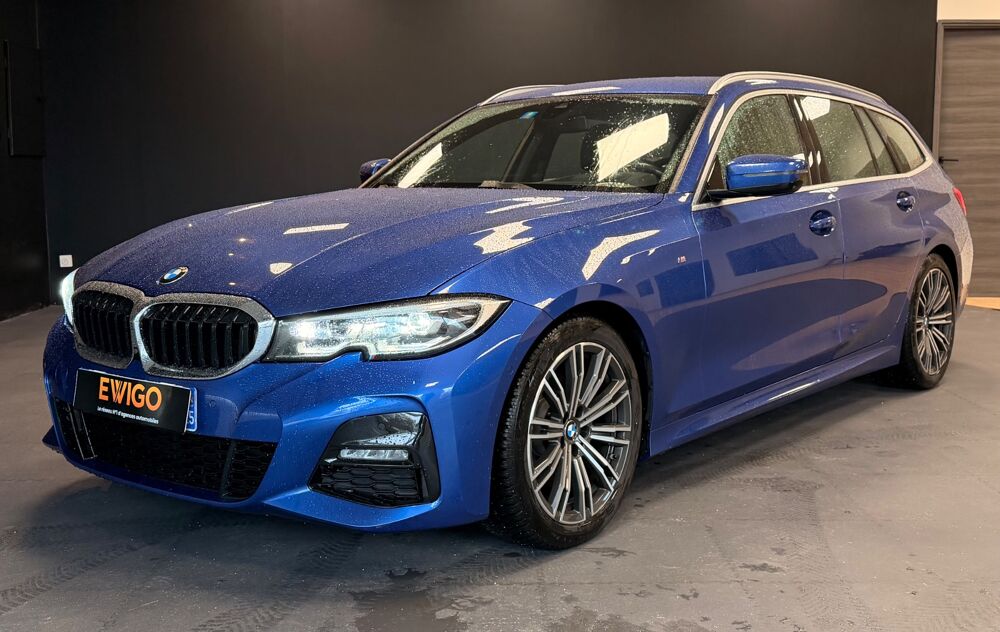 S&eacute;rie 3 TOURING 2.0 320 D 190ch M-SPORT BVA 2019 occasion 25300 Pontarlier