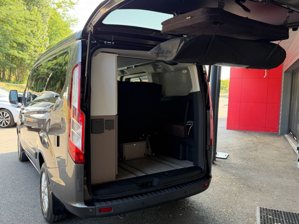 Transit Custom B&Uuml;RSTNER VAN AM&Eacute;NAG&Eacute; VASP - 2.0 ECOBLUE 130 ch - CARAVANING 2024 occasion 65290 Juillan