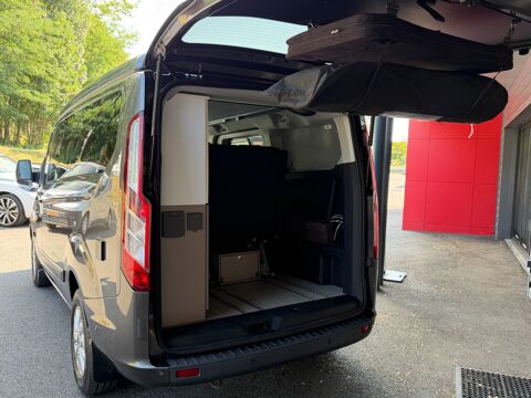 Transit Custom B&Uuml;RSTNER VAN AM&Eacute;NAG&Eacute; VASP - 2.0 ECOBLUE 130 ch - CARAVANING 2024 occasion 65290 Juillan