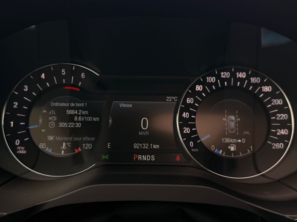 Edge 2.0 ECOBLUE 238ch ST-LINE I-AWD 4X4 BVA 2019 occasion 25300 Pontarlier