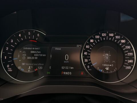 Edge 2.0 ECOBLUE 238ch ST-LINE I-AWD 4X4 BVA 2019 occasion 25300 Pontarlier
