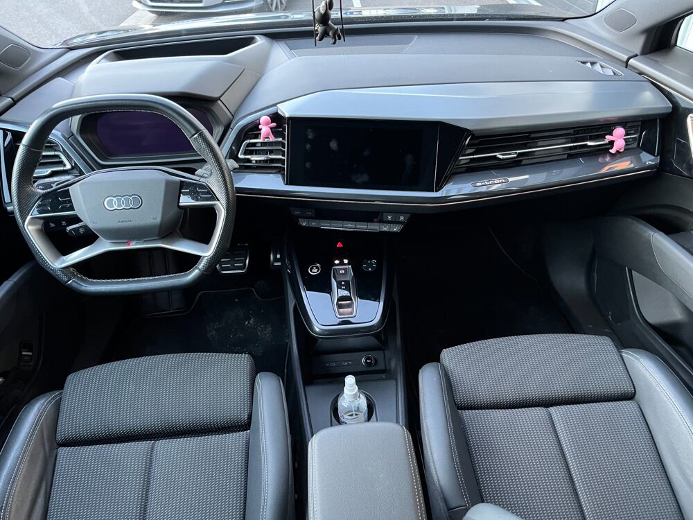Q4 SPORTBACK 35 E-TRON 170ch 55KWH S-LINE + CAMERA DE RECUL + A 2022 occasion 38420 Le Versoud