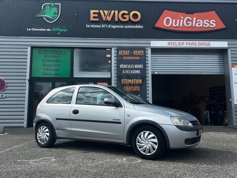 Opel Corsa 1.0 i 12V 58 cv CITY 2002 occasion Agen 47000