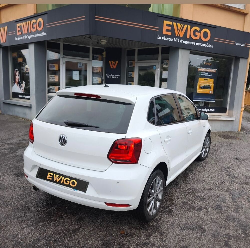Polo 1.2 TSI 90 CH LOUNGE 2016 occasion 25000 Besan&ccedil;on