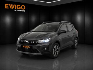 Sandero NOUVELLE ECO-G 120ch STEPWAY EXPRESSION + SIEGES AV CHAUFFAN 2026 occasion 21850 Saint-Apollinaire