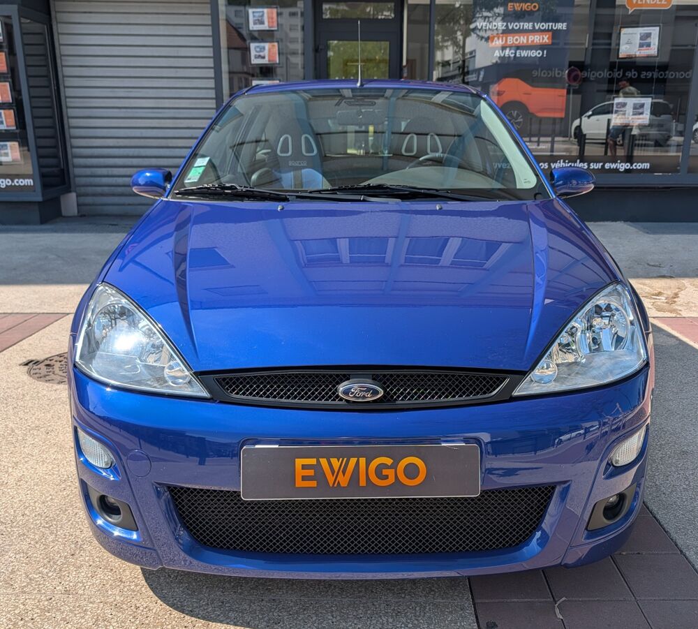 Focus 2.0 215ch RS - 2e MAIN - ENTRETIEN FULL FORD - NUMEROTEE 248 2004 occasion 57600 Forbach