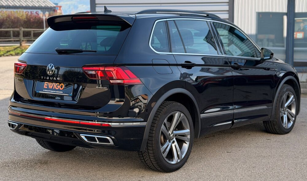 Tiguan 2.0 TDI 150ch BLACK R-LINE 4MOTION DSG BVA GARANTIE CONSTRUC 2020 occasion 25300 Pontarlier