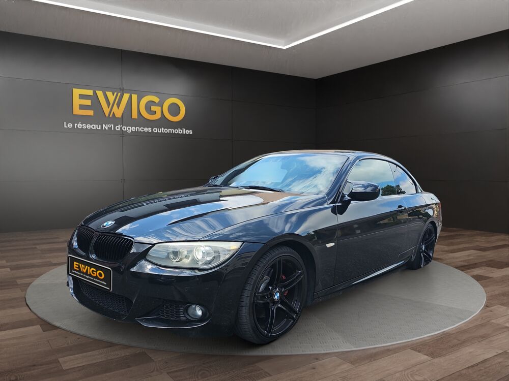S&eacute;rie 3 CABRIOLET 3.0 330 D 245 PACK M - GARANTIE 6 MOIS 2010 occasion 68000 Colmar