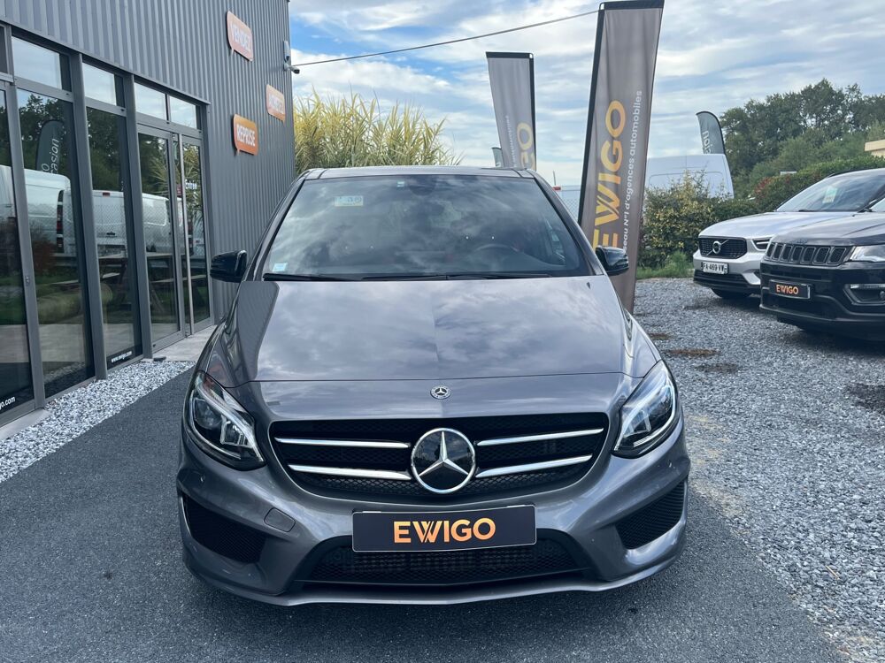Classe B 1.5 180 CDi 110 BUSINESS 7G-DCT 2017 occasion 33210 Maz&egrave;res