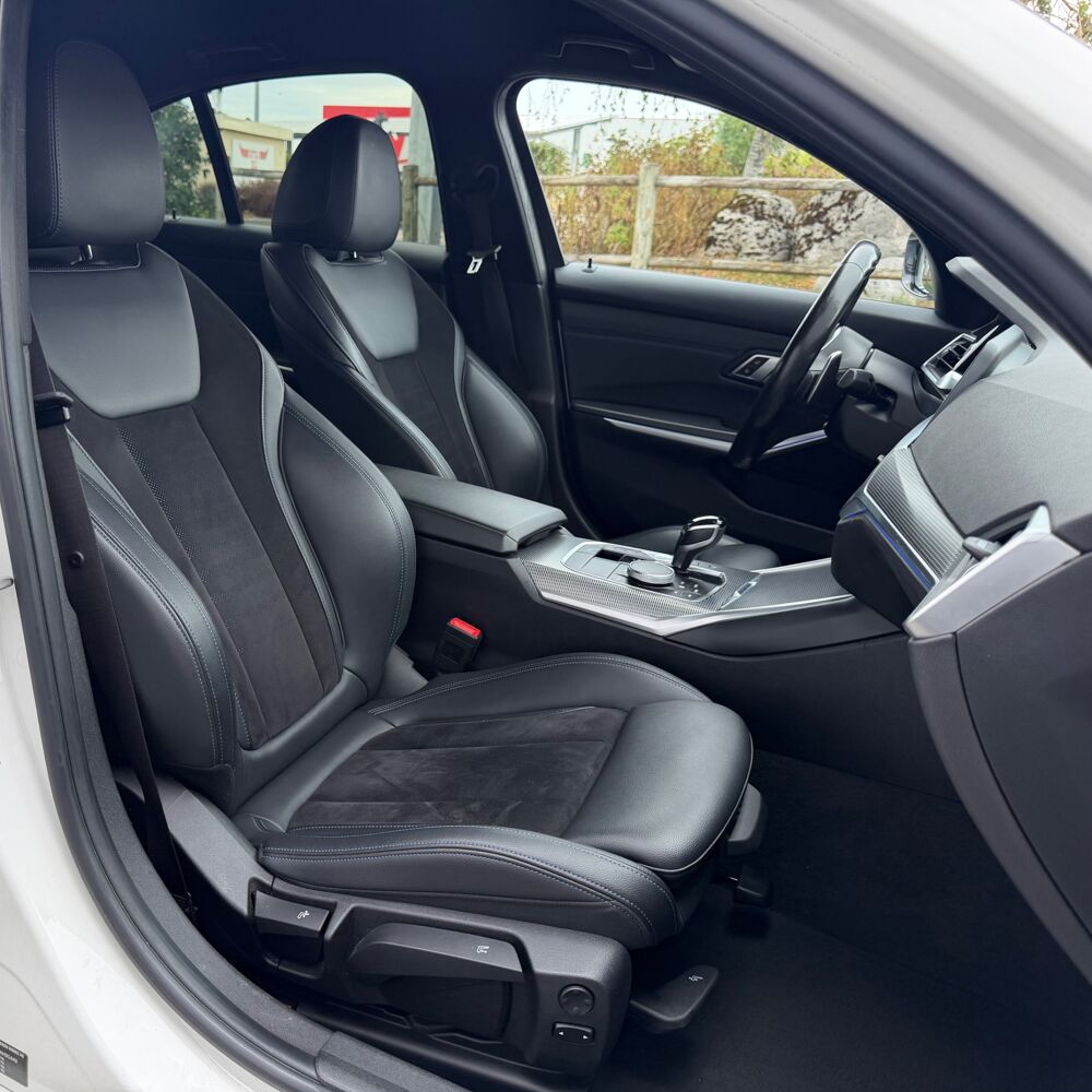 S&eacute;rie 3 2.0 320 D 190ch BUSINESS DESIGN XDRIVE BVA 2019 occasion 25300 Pontarlier
