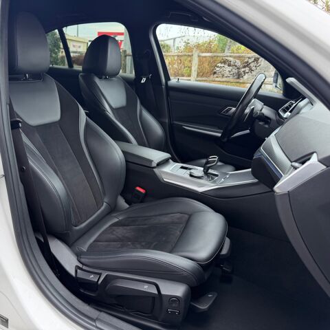 S&eacute;rie 3 2.0 320 D 190ch BUSINESS DESIGN XDRIVE BVA 2019 occasion 25300 Pontarlier