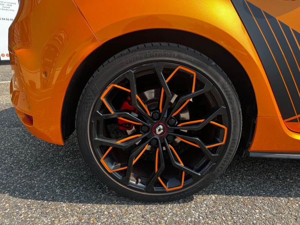 M&eacute;gane 1.8 280 CH RS EDC BVA 2018 occasion 47000 Agen