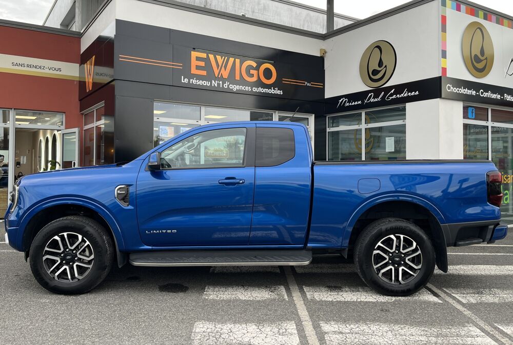 Ranger (IV) 2.0 ECOBLUE 205 ch - LIMITED 4WD BVA10 2023 occasion 64320 Idron