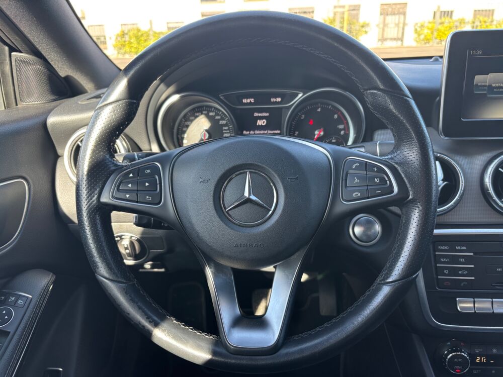 Classe CLA COUPE 2.2 200 CDI 135 CH SENSATION 7G-DCT BVA / 7G-DCT / DYN 2017 occasion 40000 Mont-de-Marsan