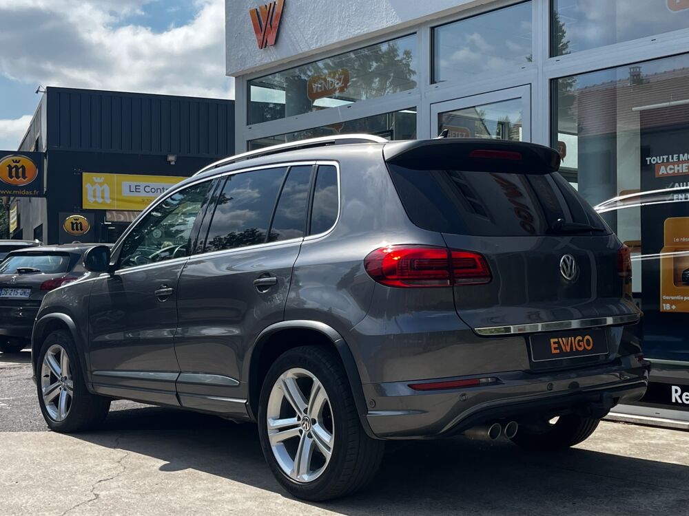 Tiguan 2.0 TDI 140 R-LINE EXCLUSIVE  4MOTION DSG 6 2014 occasion 94370 Sucy-en-Brie