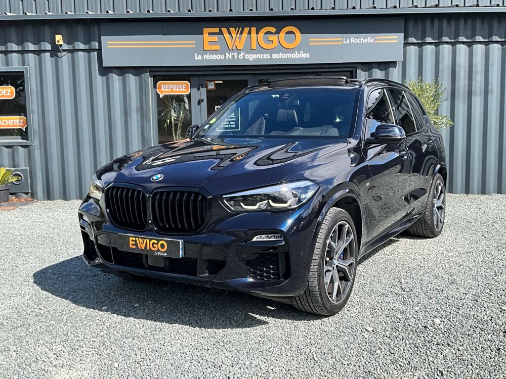 X5 3.0 D 265cv M SPORT XDRIVE TO / SIEGES ELEC + A MEMOIRE / AT 2019 occasion 17000 La Rochelle