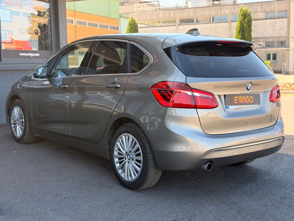 Serie 2 Active-Tourer 218i 136ch Luxury - ENTRETIEN COMPLET BMW 2015 occasion 26000 Valence