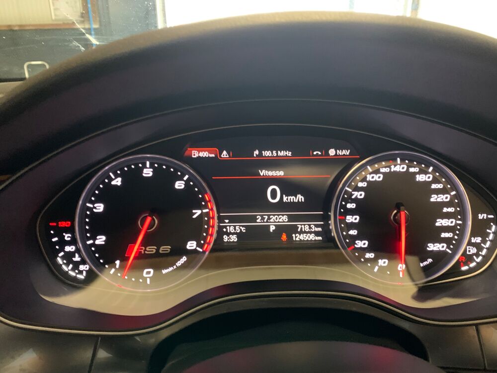 RS6 III AVANT phase 2 4.0 TFSI 560 QUATTRO TIPTRONIC 2013 occasion 76190 &Eacute;calles-Alix