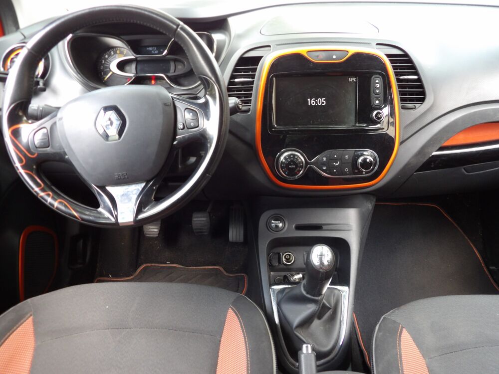 Captur 0.9 TCe 90 ECO ENERGY INTENS 2014 occasion 33100 Bordeaux