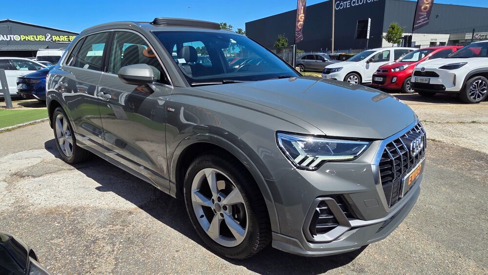 Q3 2.0 35 TDI 150ch S-LINE S-TRONIC - TOIT PANO - ANDROID AUTO 2019 occasion 27000 &Eacute;vreux