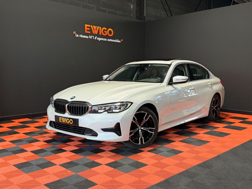 S&eacute;rie 3 2.0 318 D 150 LOUNGE BVA / TOIT OUVRANT / CARPLAY 2020 occasion 29000 Quimper
