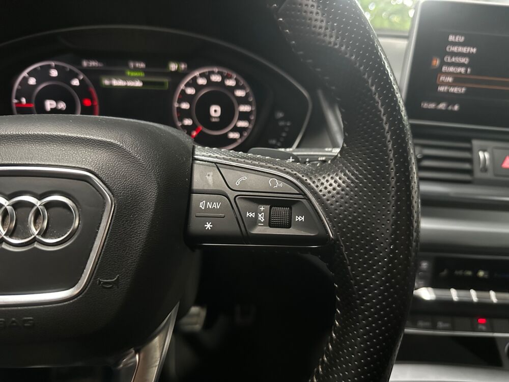 Q5 2.0 TDI 190 CH S-LINE QUATTRO S-TRONIC / CARPLAY / ATTELAGE 2017 occasion 29000 Quimper