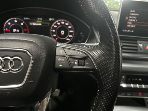 Q5 2.0 TDI 190 CH S-LINE QUATTRO S-TRONIC / CARPLAY / ATTELAGE 2017 occasion 29000 Quimper