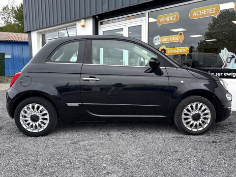 500 1.2 8v 69ch Eco Pack Lounge 109g 2019 occasion 64122 Urrugne