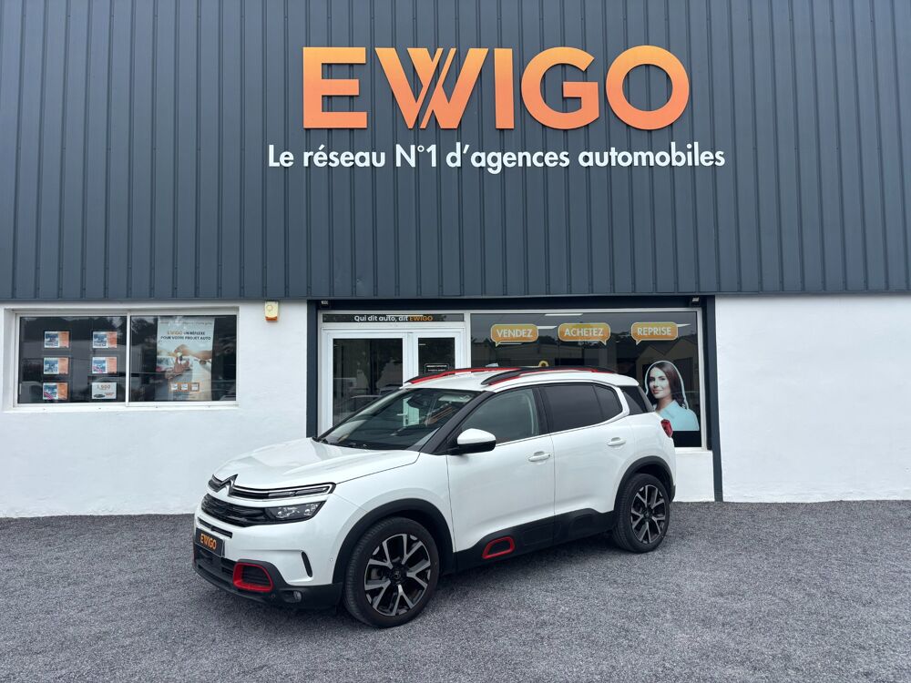 C5 aircross 1.2 PURETECH 130ch FEEL S&S BVM6 START-STOP / 1 ERE MAIN / E 2019 occasion 64122 Urrugne