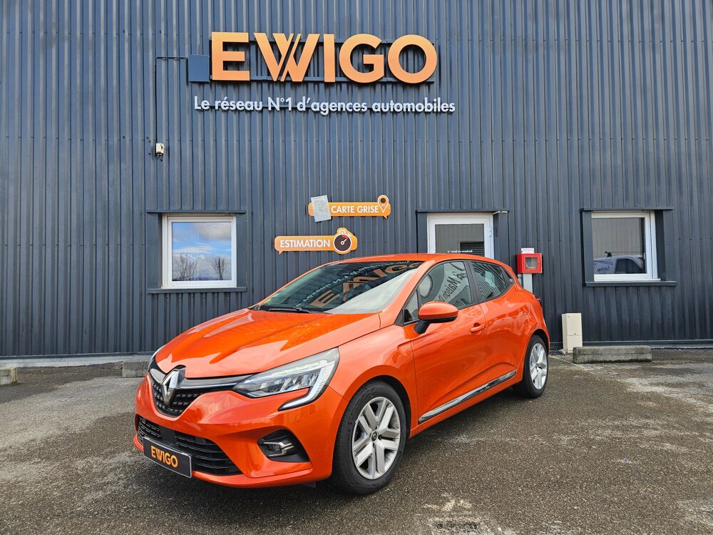 Clio 1.5 BLUEDCI 85 BUSINESS 2020 occasion 38590 Saint-&Eacute;tienne-de-Saint-Geoirs