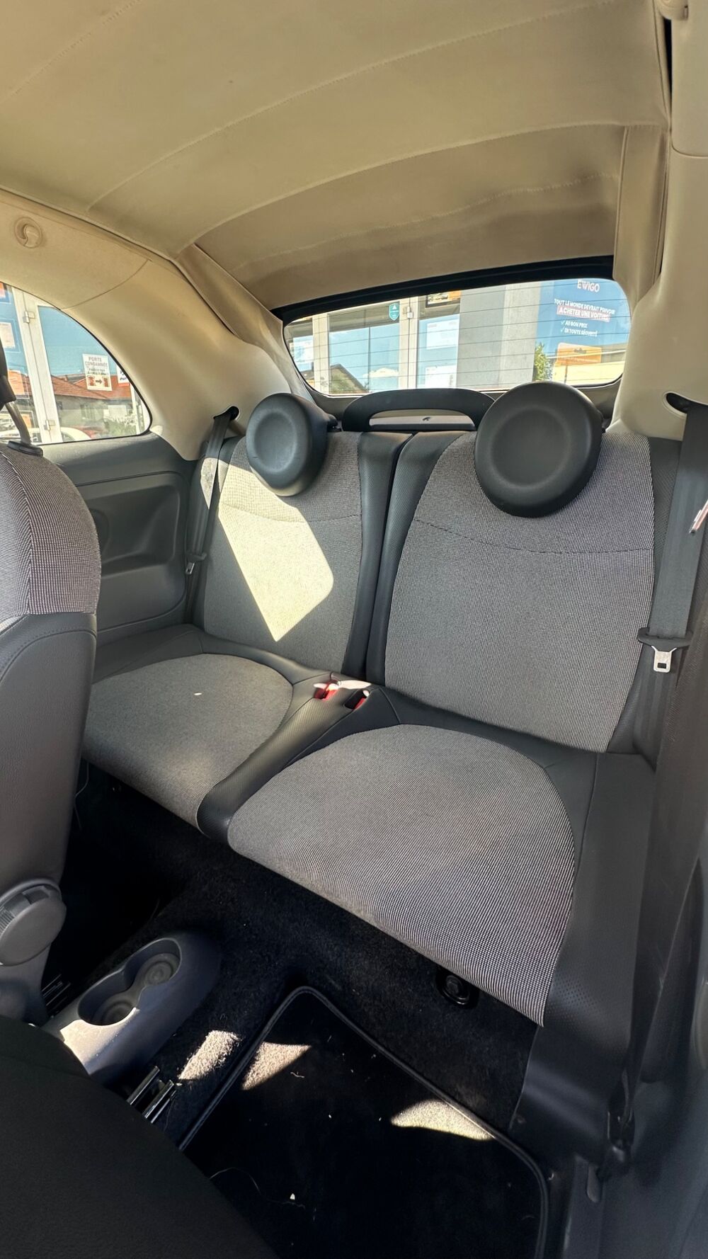 500 CABRIOLET c 70CH ECO PACK LOUNGE 2012 occasion 25000 Besan&ccedil;on