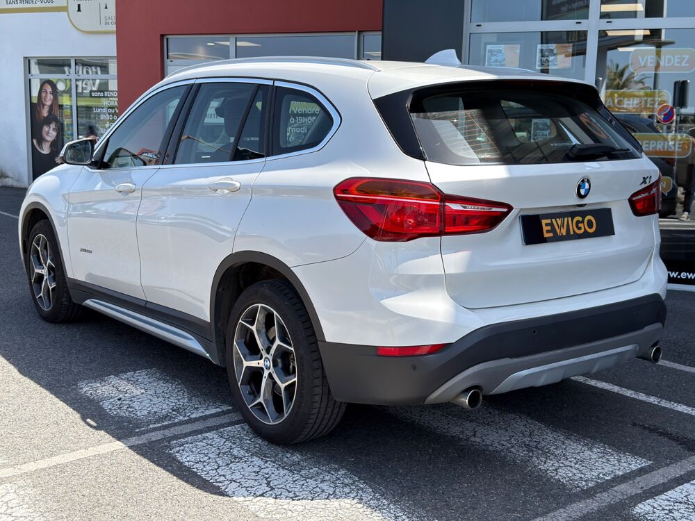X1 (F48) XDRIVE 25 DA 231 ch X-LINE - ENTRETIEN CONSTRUCTEUR 2016 occasion 64320 Idron