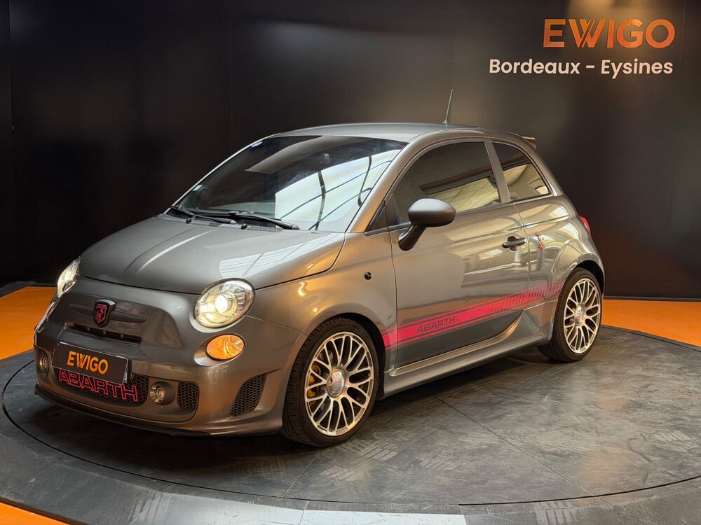 500 595 1.4 T 160CH - CARPLAY - RADAR DE RECUL - &Eacute;CHAPPEMENT SPO 2015 occasion 33320 Eysines