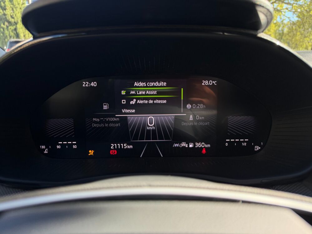 Fabia 1.0 TSI 95 Ch Evo2 SELECTION BVM5 * JANTES ALU * CARPLAY 2025 occasion 13009 Marseille