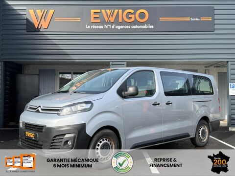 Citro&euml;n Jumpy COMBI XL 1.6 BLUEHDI 115 M BUSINESS / ATTELAGE 2017 occasion Saintes 17100