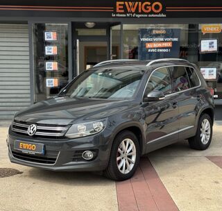 Tiguan 2.0 TDI 140CH LOUNGE - DISTRI CHANGE - SIEGE CHAUFFANT - CAM 2015 occasion 57600 Forbach