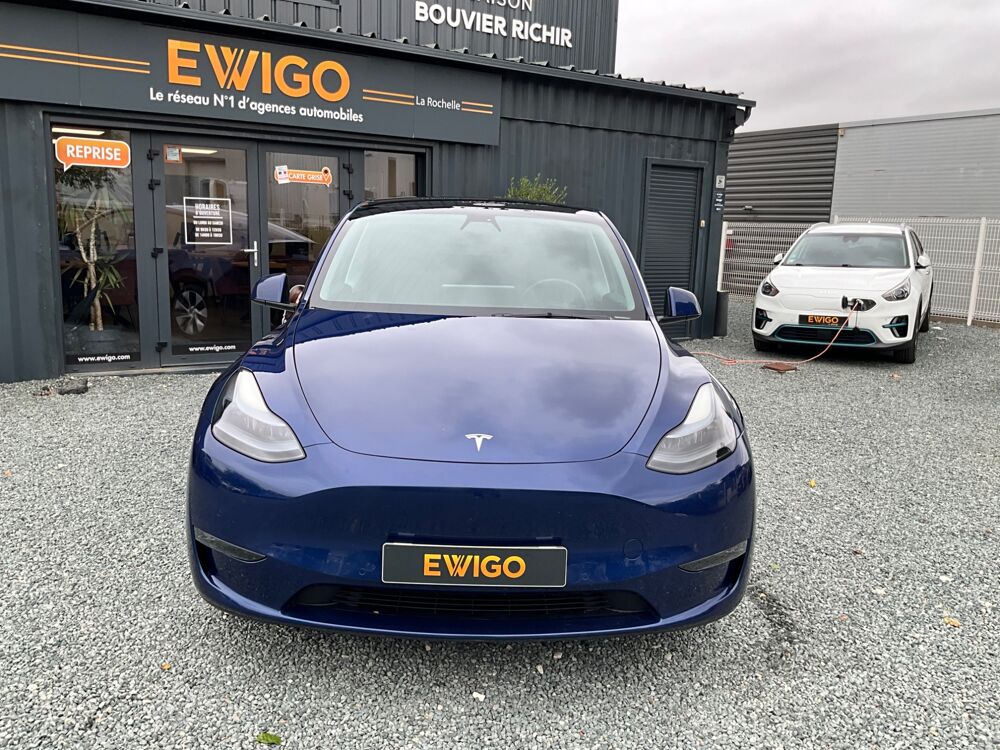 Model Y LONG RANGE DUAL MOTORS 441 CV / 4 roues motrices 2022 occasion 17000 La Rochelle