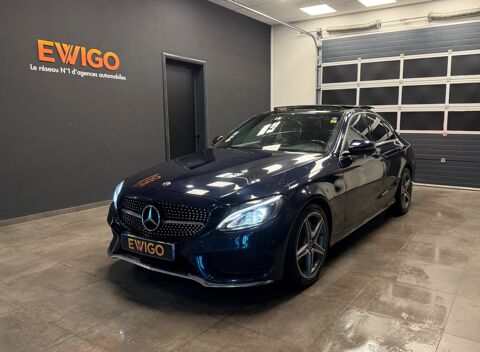Mercedes Classe C 200 D 136ch AMG LINE 2017 occasion Hoenheim 67800