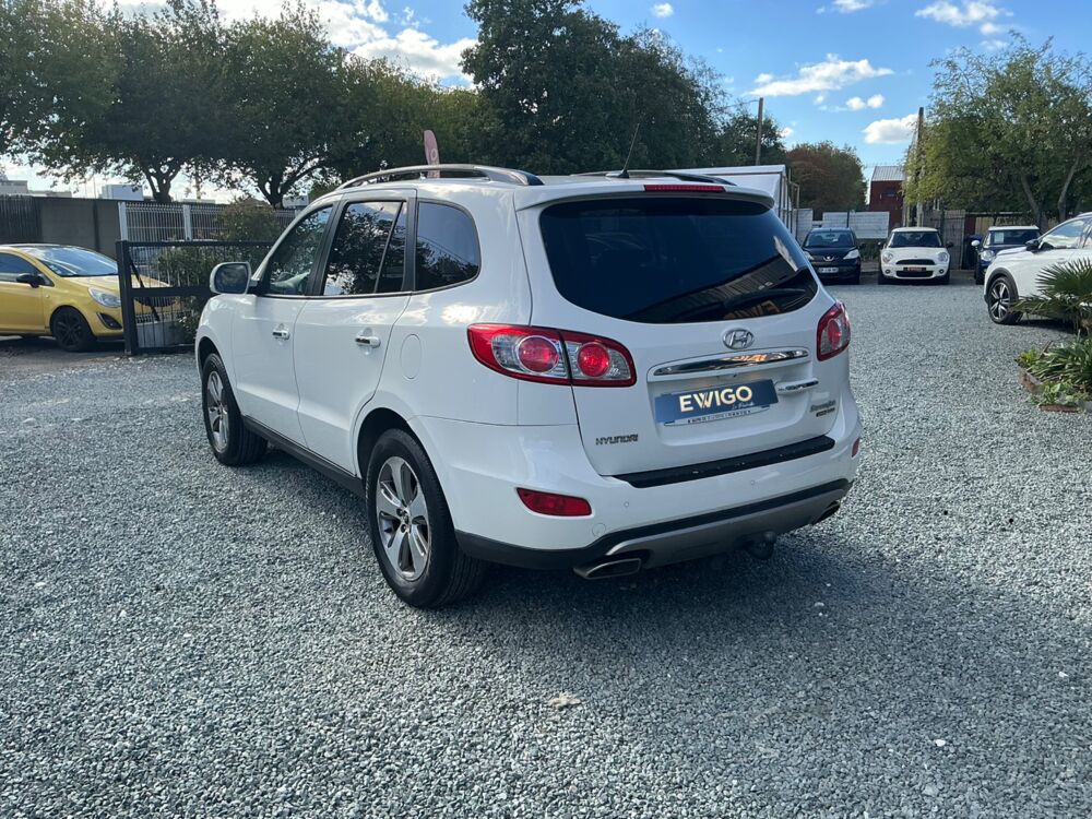 Santa Fe 2.2 CRDI 195 Ch PREMIUM 4WD / SIEGES CHAUFFANTS ELECTRIQUES 2012 occasion 17000 La Rochelle