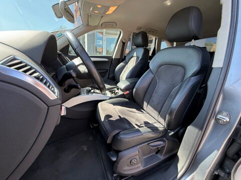 Q5 2.0 TDI 145 CH AMBITION LUXE QUATTRO 2010 occasion 25000 Besan&ccedil;on
