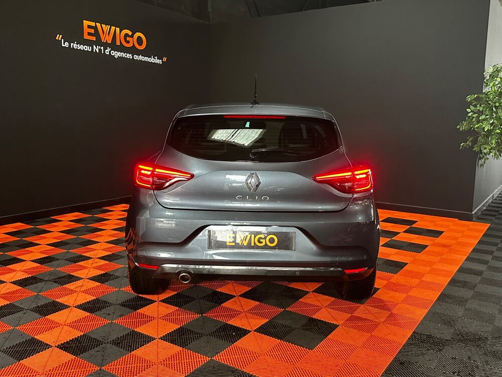 Clio 1.0 TCE 90 INTENS / CARPLAY / RADARS AR / SEMI-CUIR / PHARES 2021 occasion 29000 Quimper