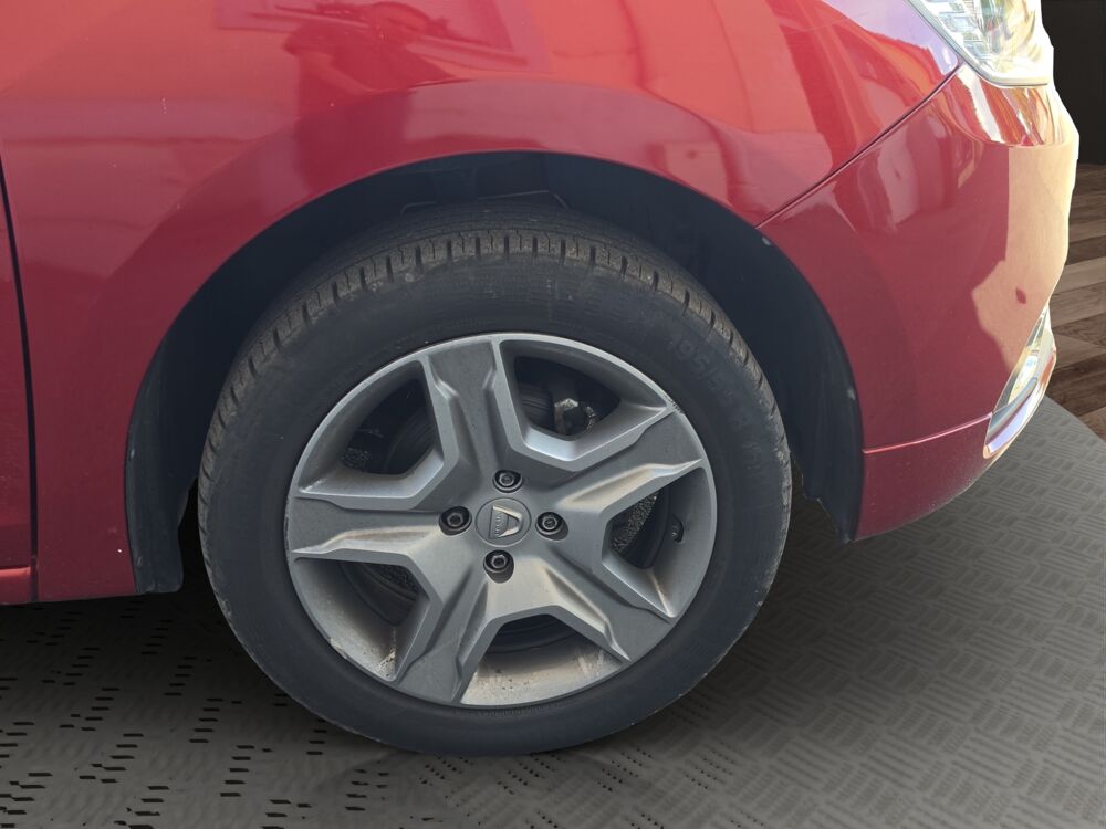 Sandero TCE 90 COMFORT START-STOP - 1ERE MAIN - FLEX FUEL E85 2019 occasion 68000 Colmar