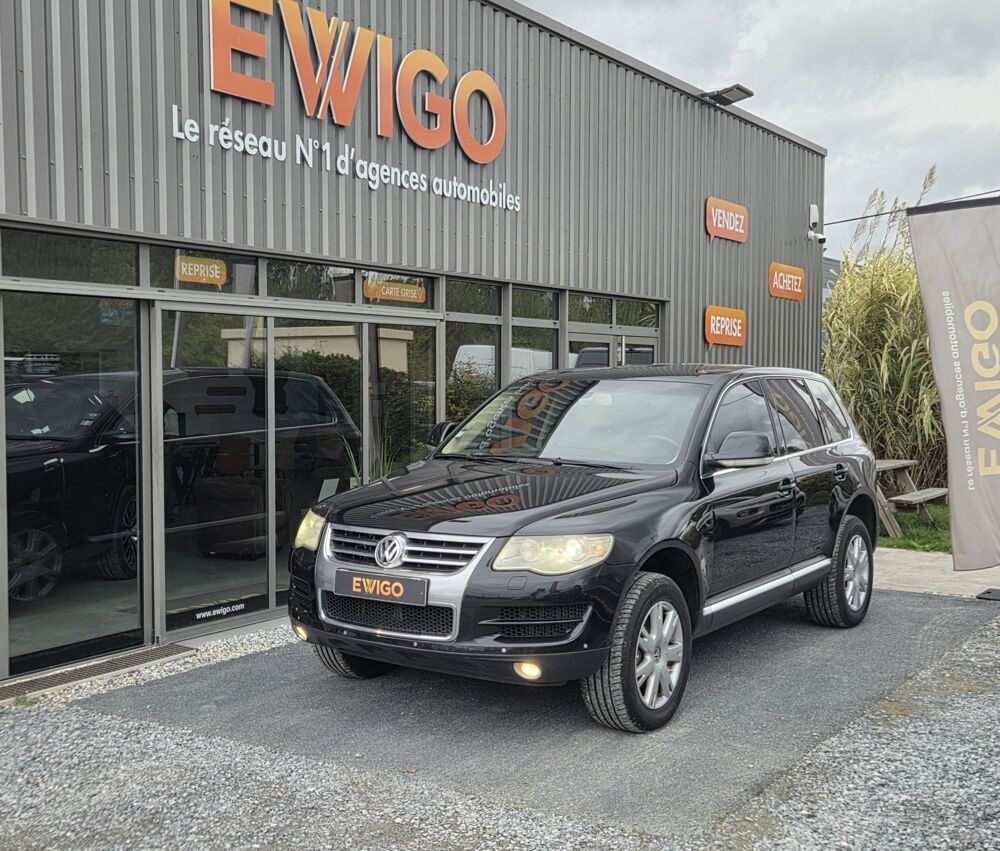 Touareg 3.0 TDI 225 4MOTION TIPTRONIC BVA 2007 occasion 33210 Maz&egrave;res