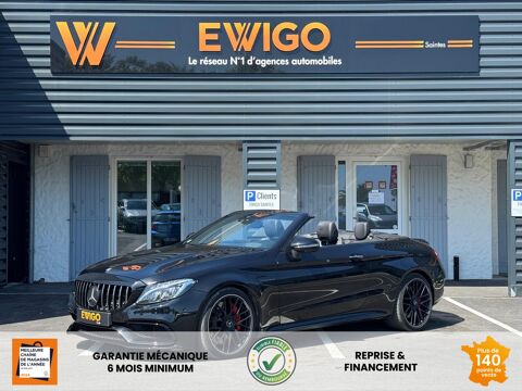 Mercedes Classe C 63 S 510ch AMG BVA / ENTRETIEN EXCLUSIF MERCEDES JANTES REFA 2016 occasion Saintes 17100