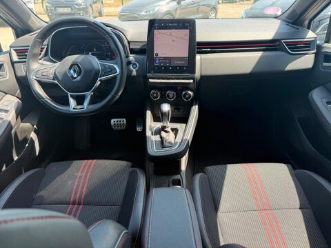 Clio 1.6 E-TECH 140 CH HYBRID RS LINE BVA - CARPLAY/ANDROID AUTO 2021 occasion 27000 &Eacute;vreux