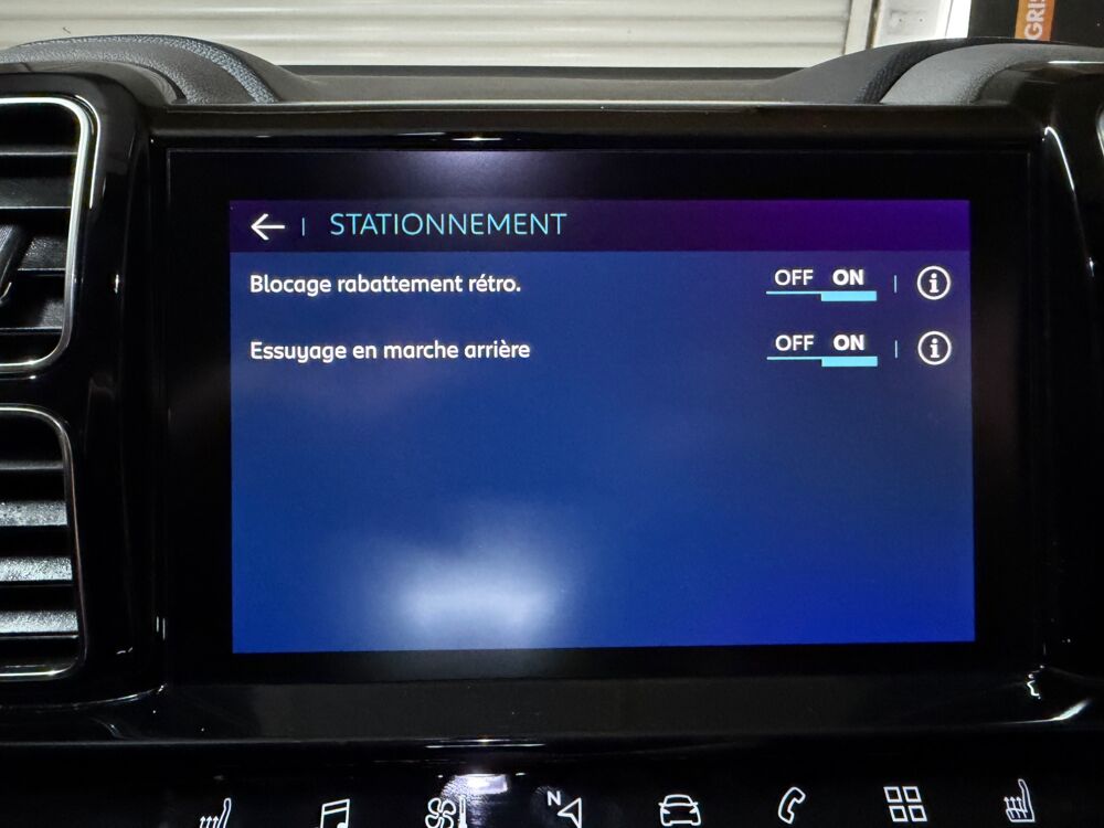 C5 aircross 1.6 225CV-HYBRID-SHINE PACK- EAT BVA-CARPLAY-TVA RECUPERABLE 2021 occasion 60740 Saint-Maximin