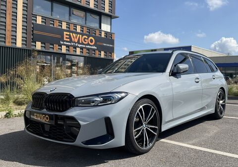 BMW S&eacute;rie 3 TOURING 2.0 320 D 190 MHEV HYBRID 48VOLT M-SPORT BVA - Toit 2024 occasion Flins-sur-Seine 78410