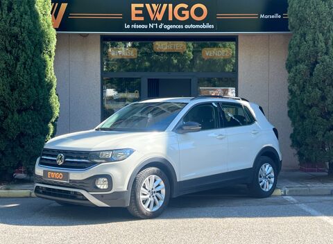 Volkswagen T-Cross 1.0 TSI 95CH *CARPLAY*RADAR AV/AR*LOUNGE BUSINESS 2021 occasion Marseille 13009